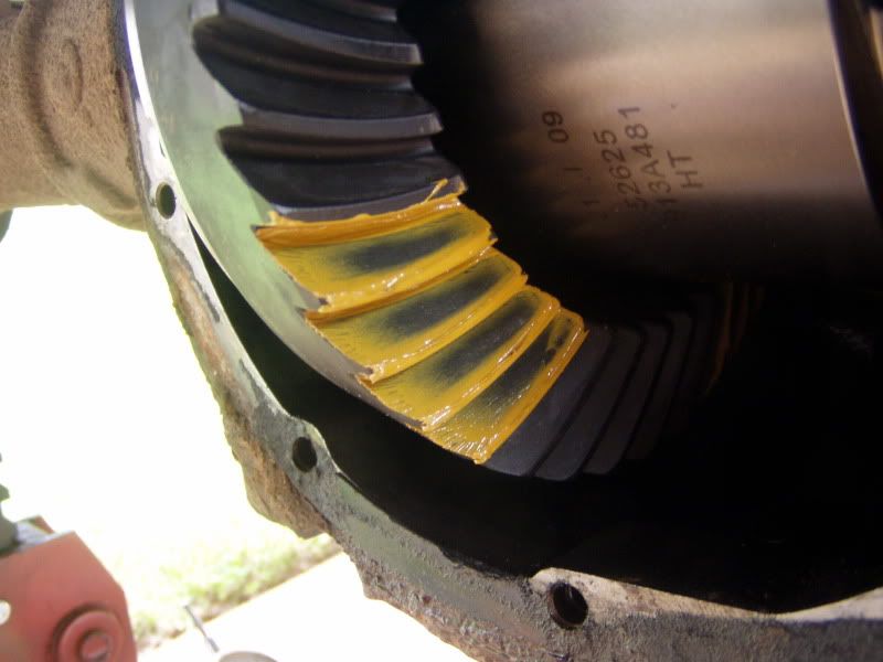 14ff pinion depth pattern issue Pirate 4x4